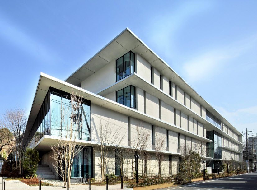 Tokyo College of Music - Nakameguro Daikan-yama Campus, Japan